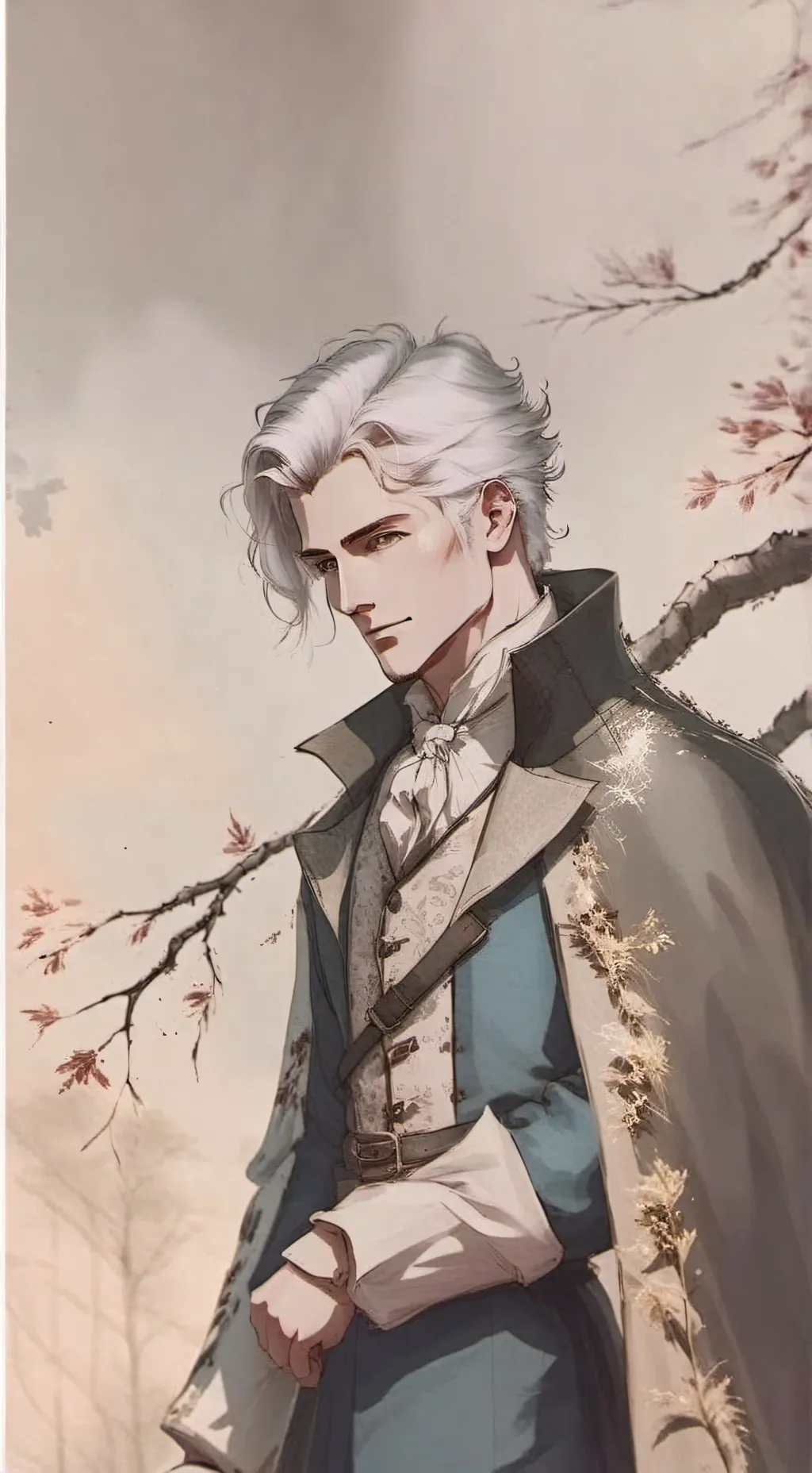 ai character: ♥︎♡𖤐"Xylas"𖤐♡♥︎ background