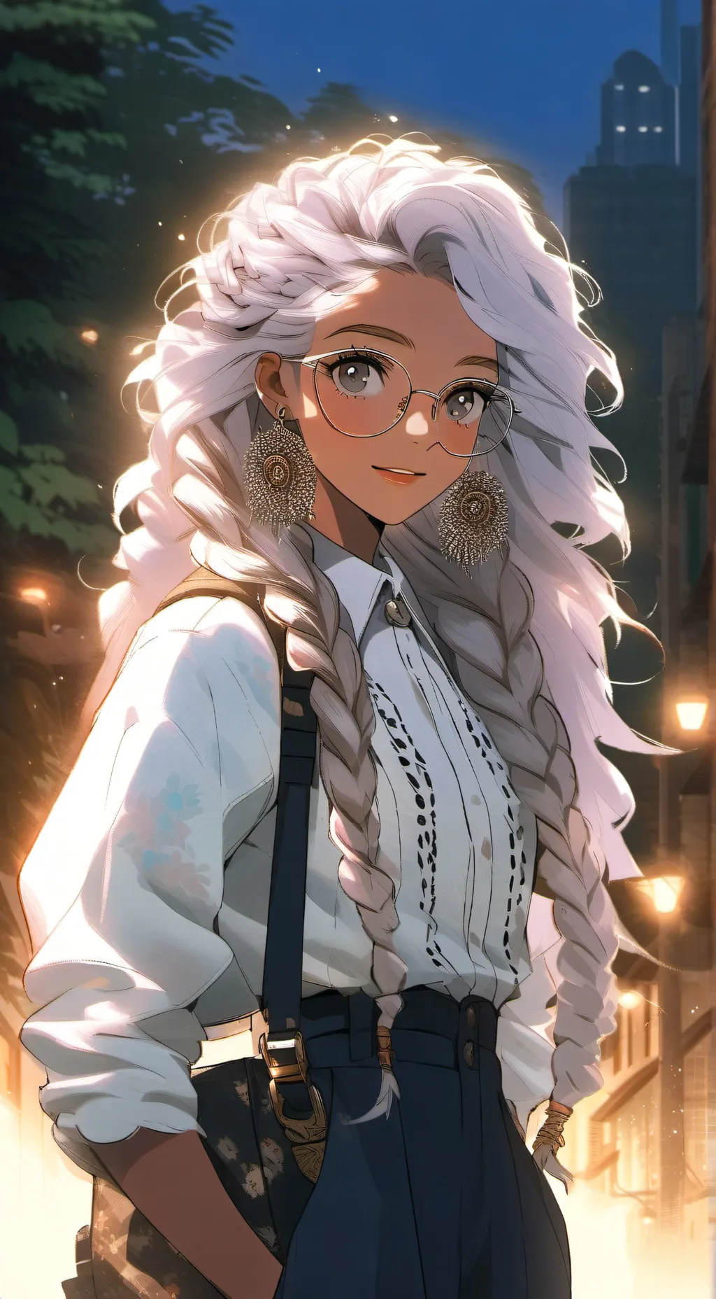 ai character: liviana background