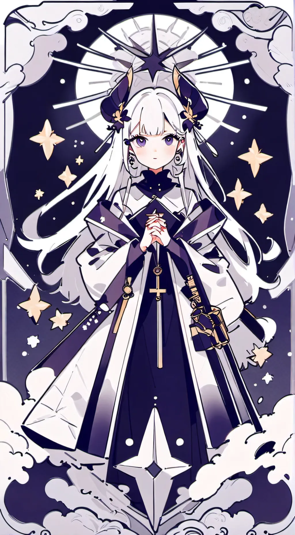 ai character: Maria sexY background