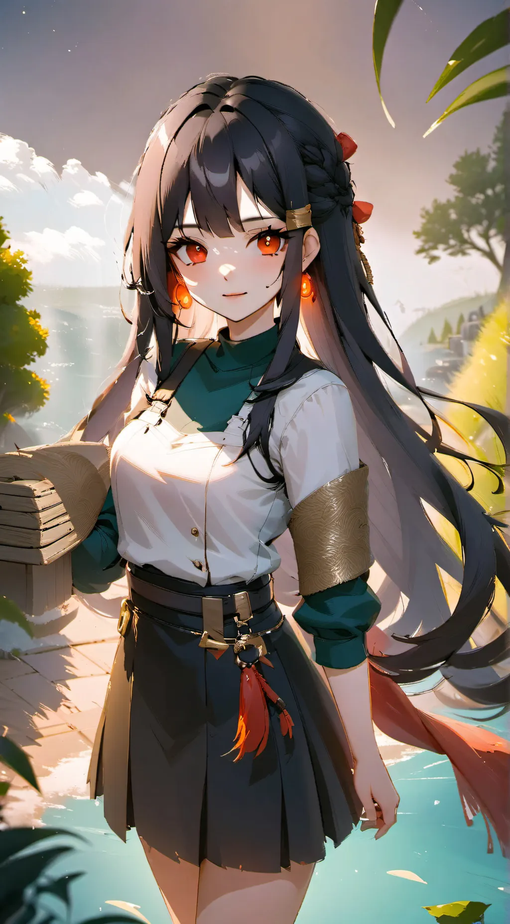 ai character: Alexia background