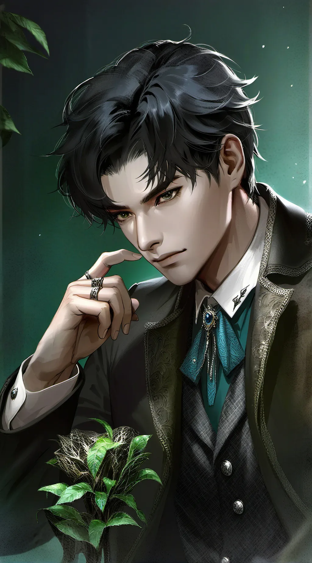 ai character: Jackson background