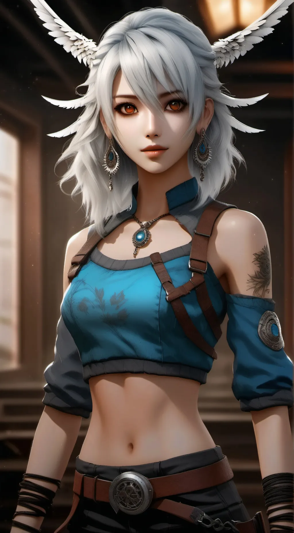 ai character: Marilyn background