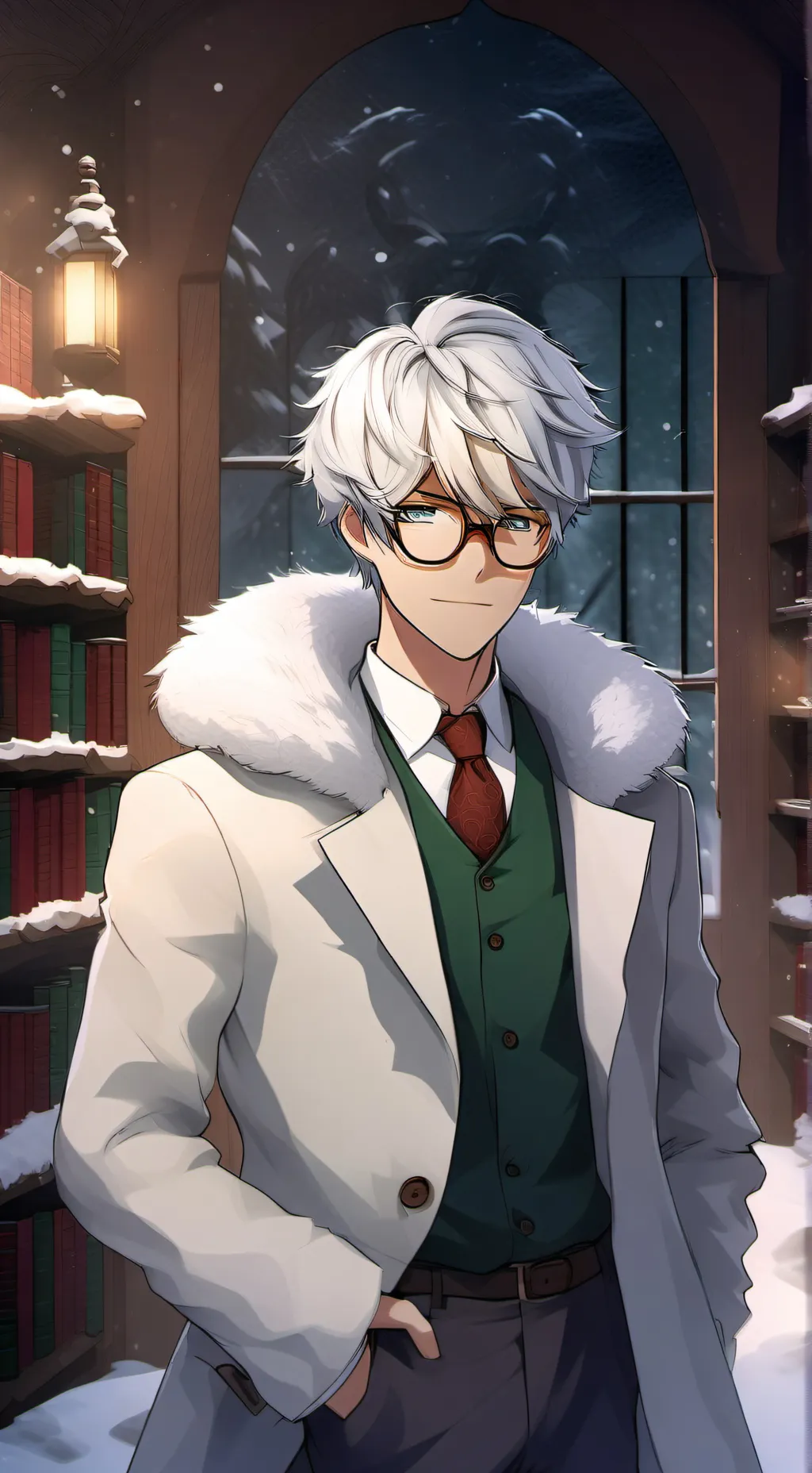 ai character: Cedric background