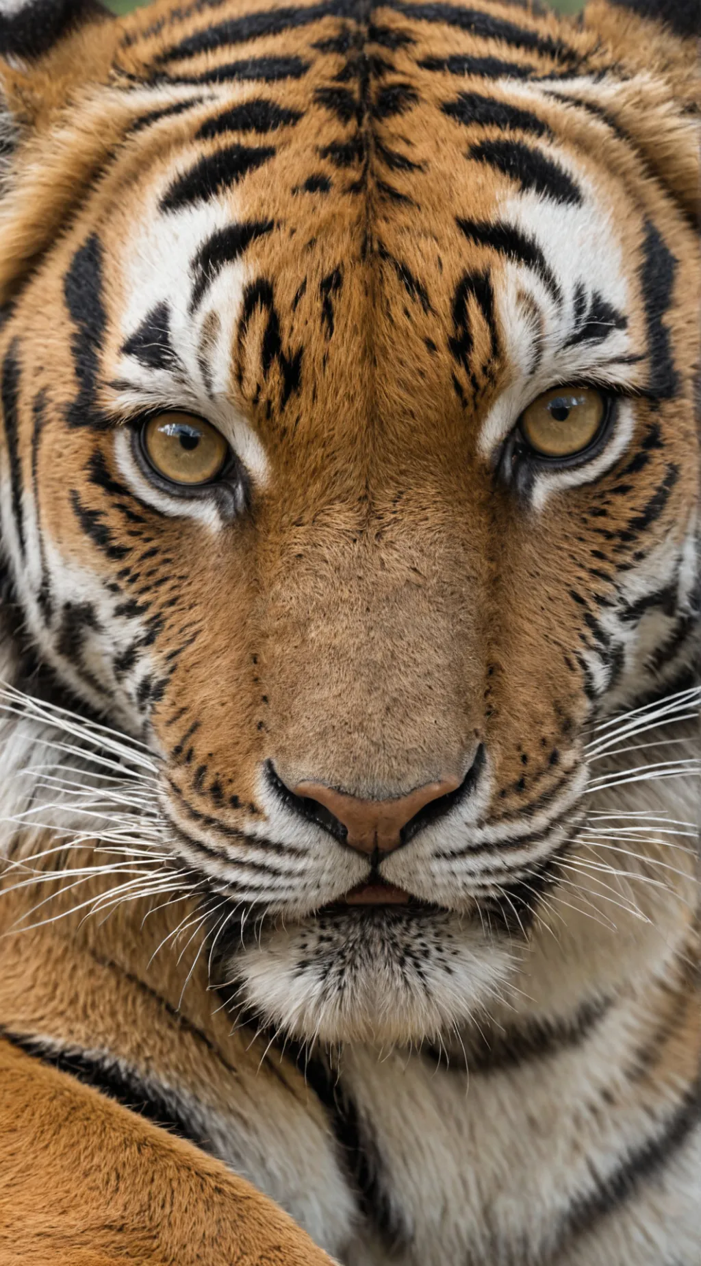 ai character: Tiger background