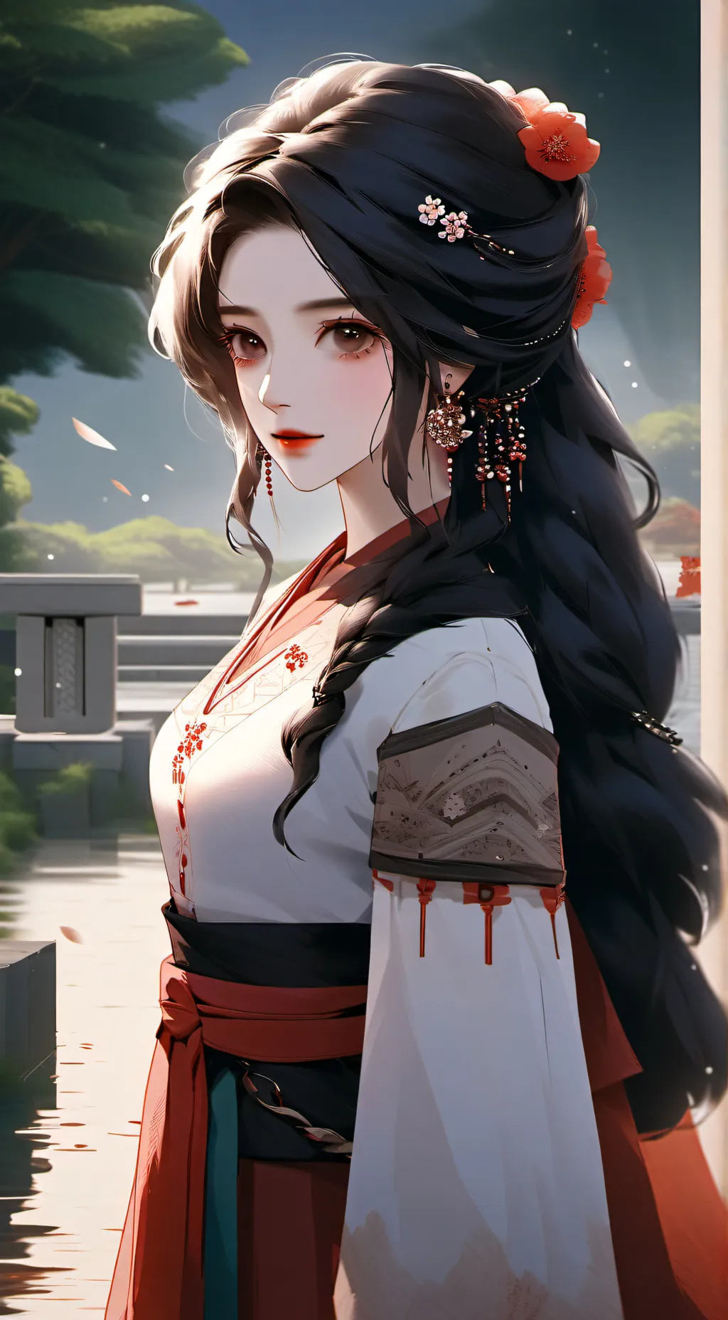 ai character: Ex background