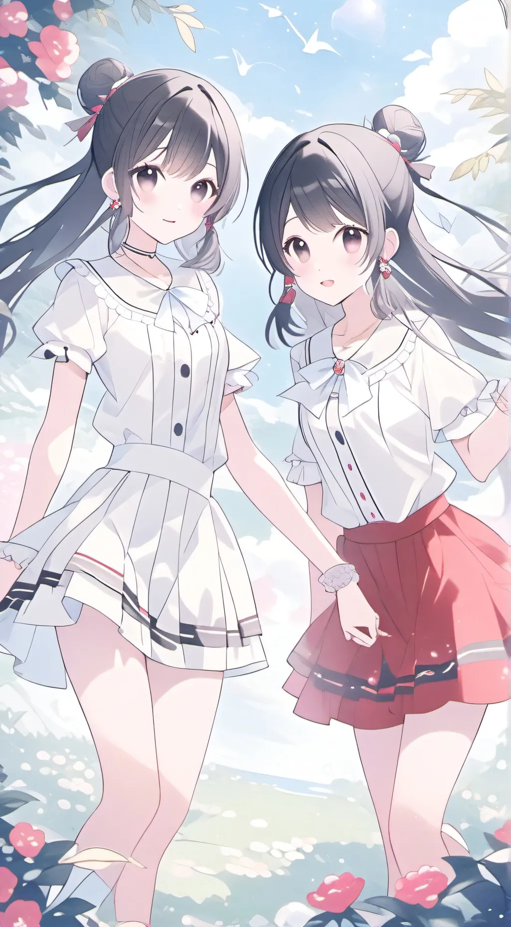 ai character: ♤Dia&Tia♡ background