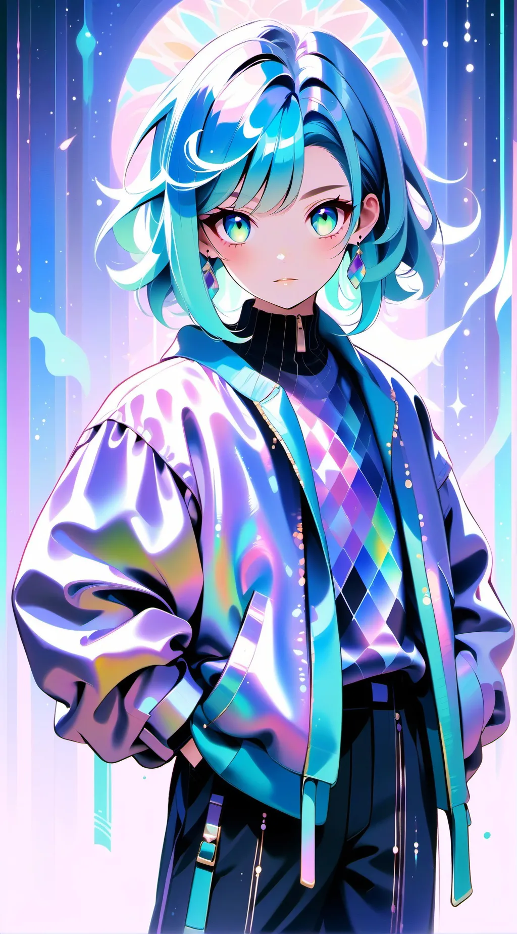 ai character: Elisabeth  background
