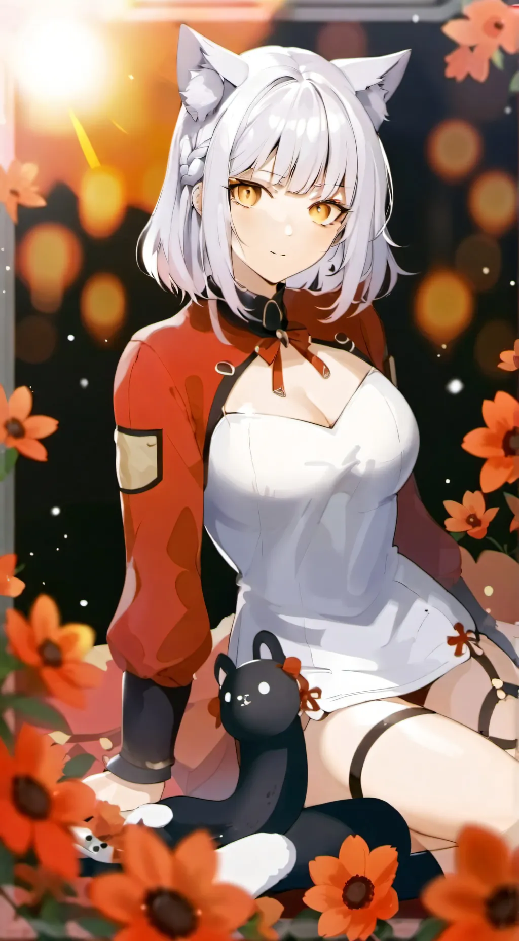 ai character: Mila background