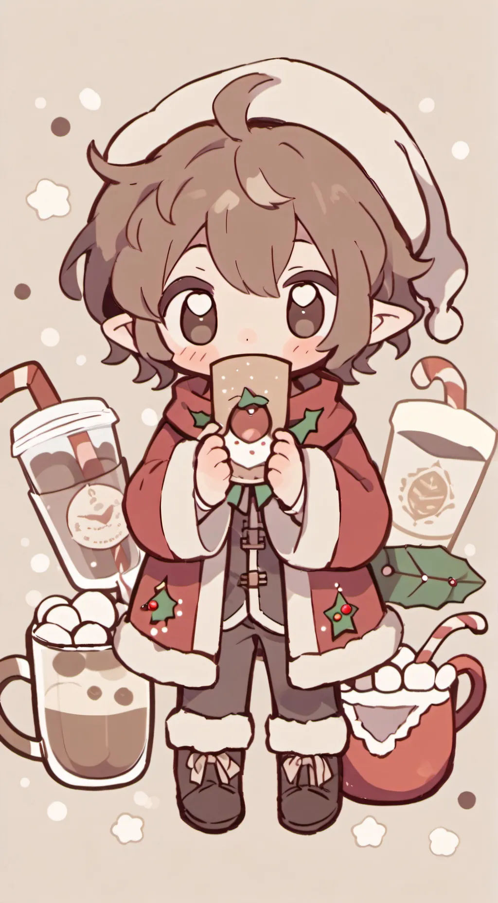 ai character: 🍫 Alex 🥛 background