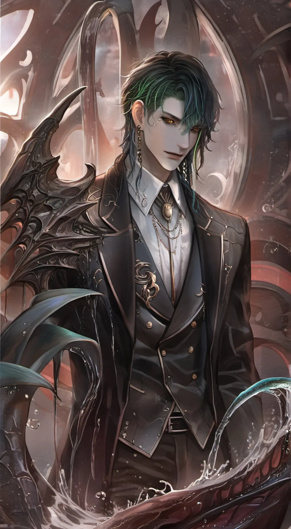 ai character: Leviathan  background