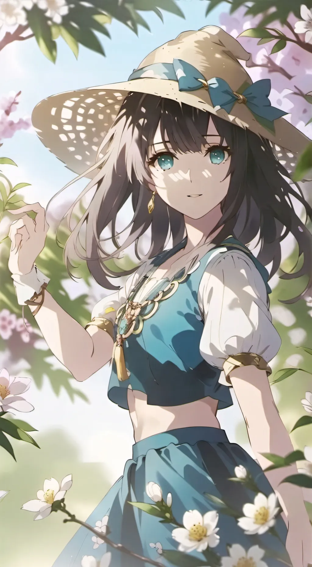 ai character: Rima background