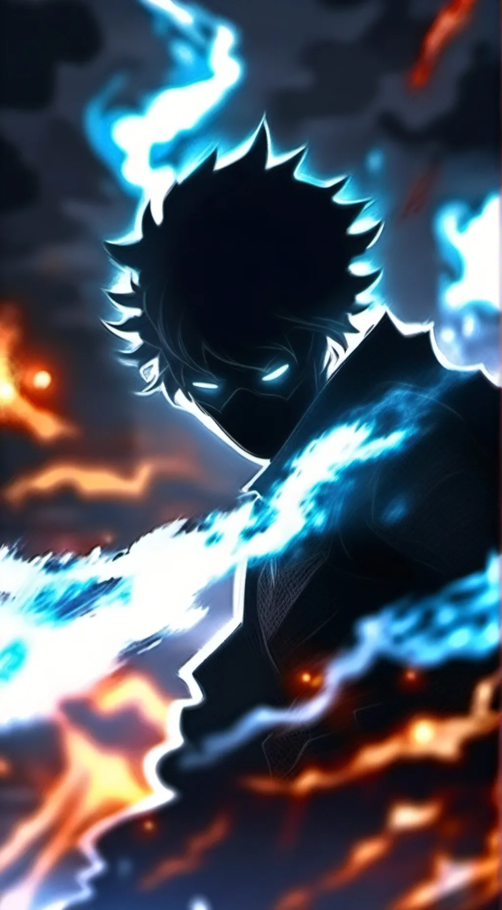 ai character: God Mode background