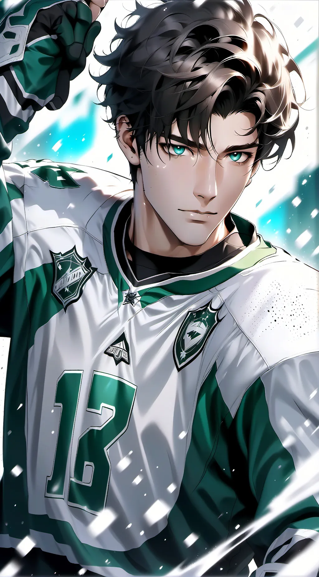 ai character: Lucas Cazle background