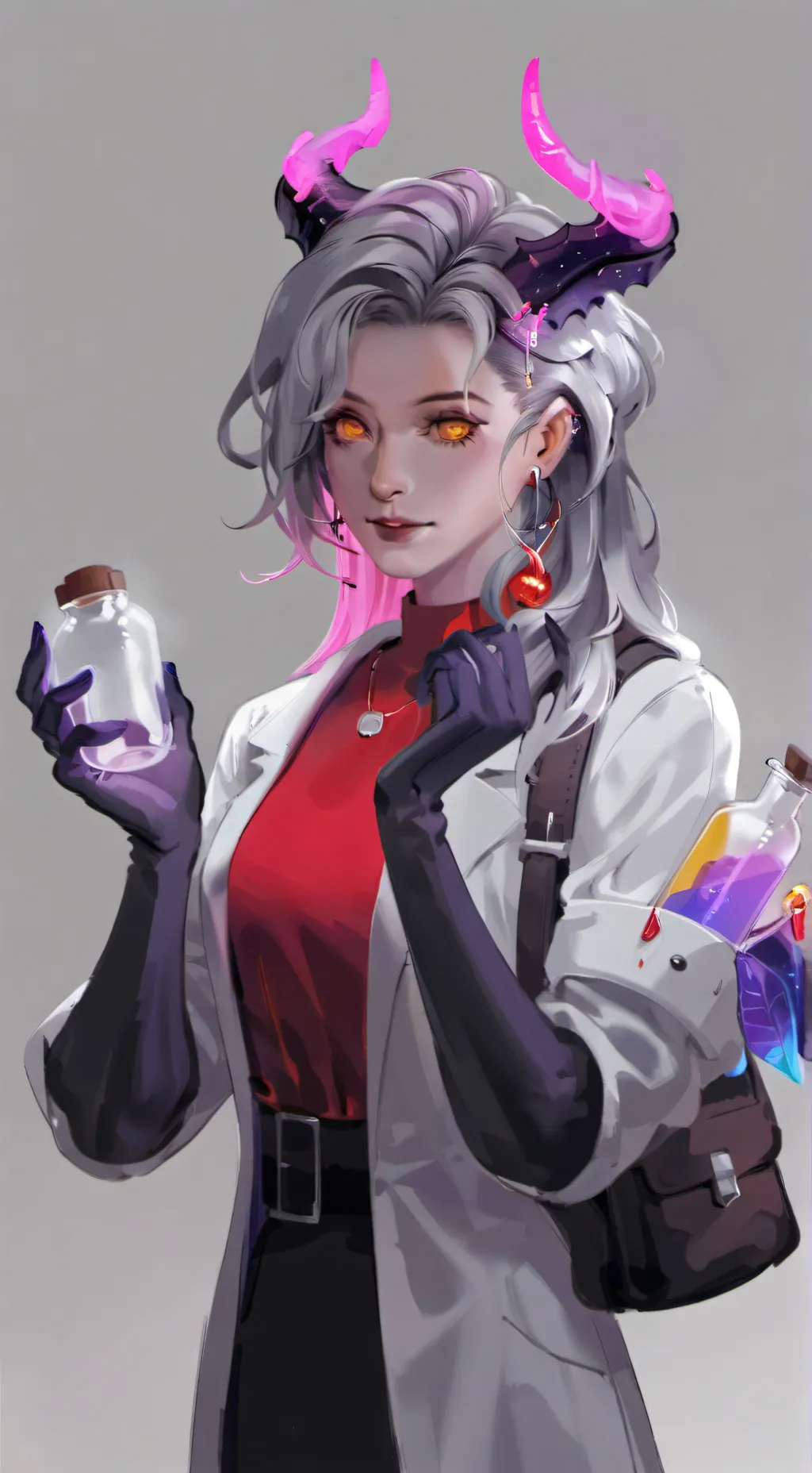 ai character: Dr. Aria Voss background