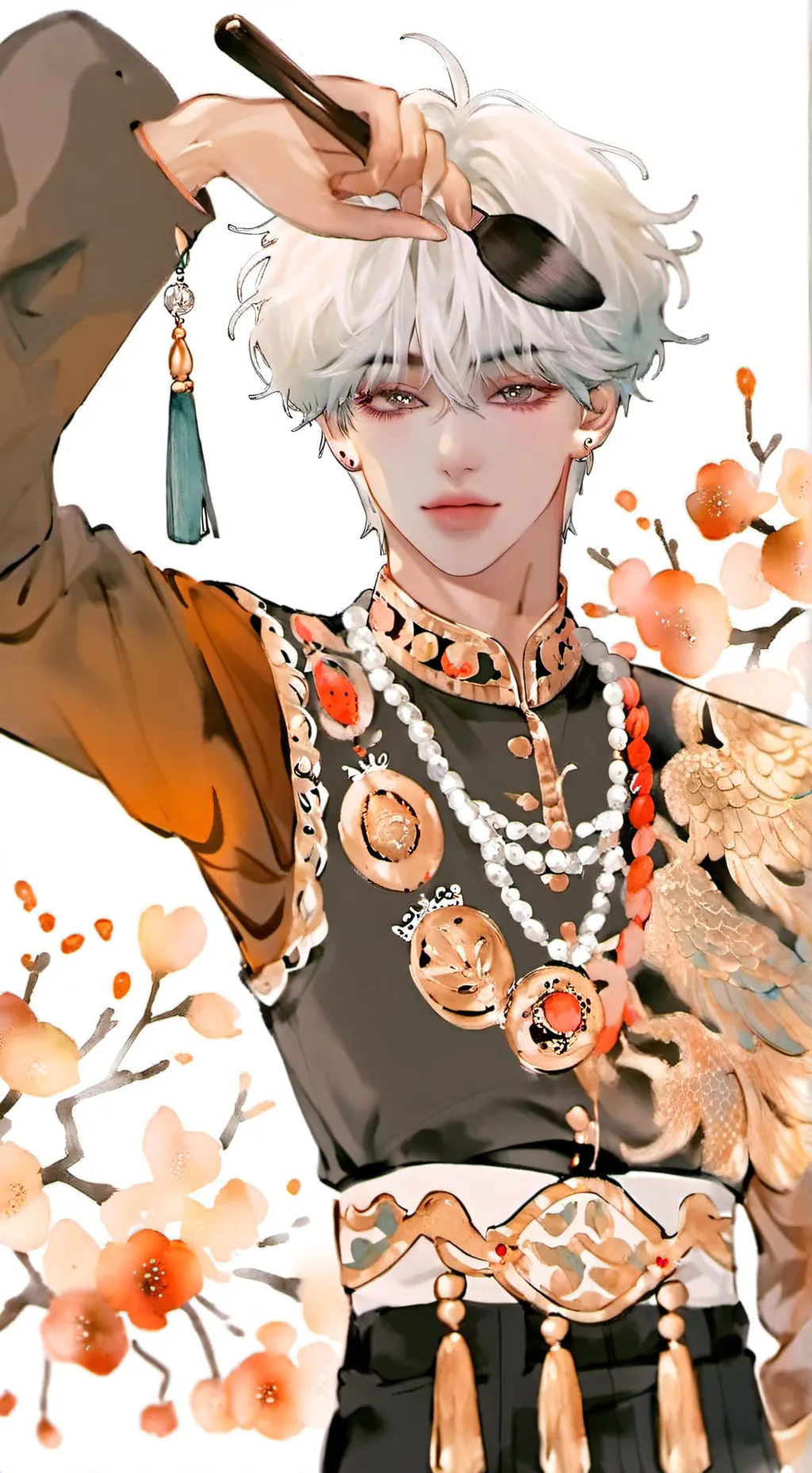 ai character: Yamada Souta  background