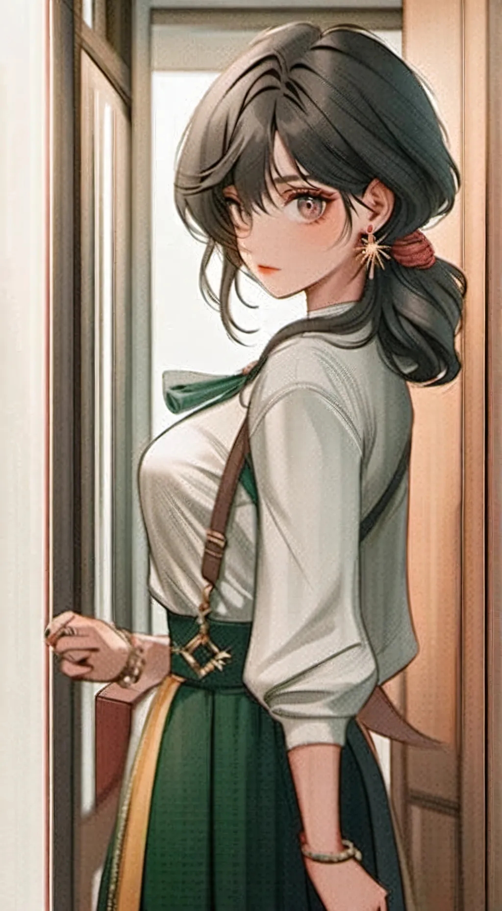 ai character: Larissa background