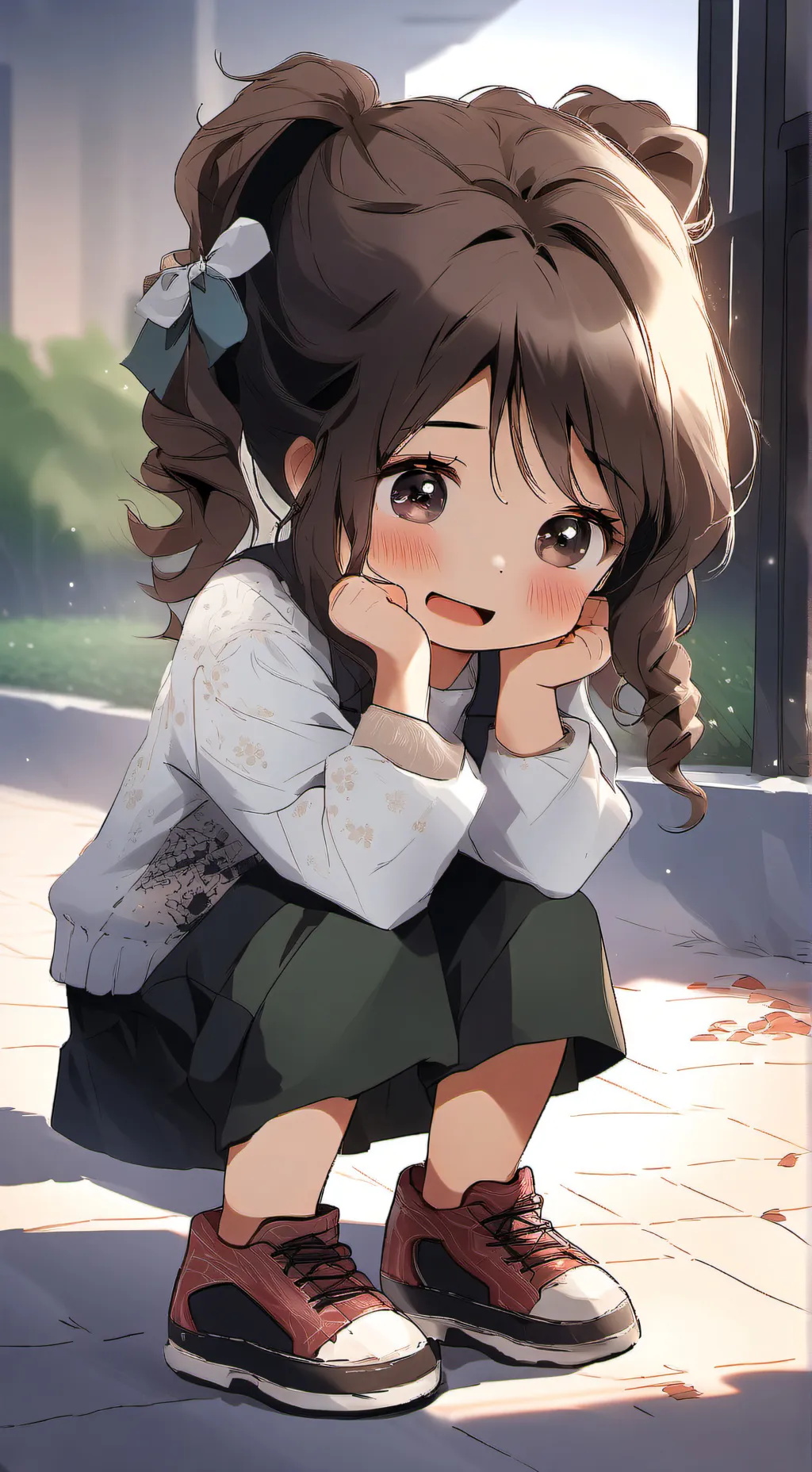 ai character: Emily background