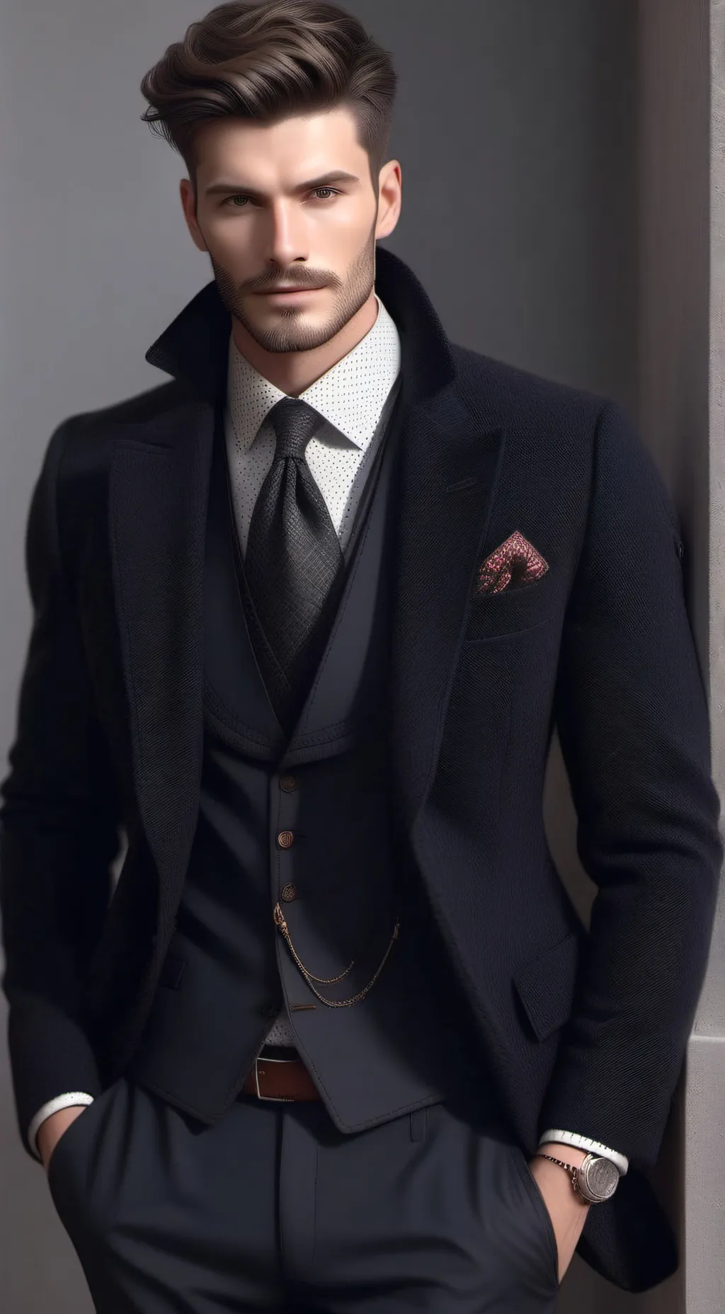 ai character: LIAM (MAFIA BOSS) background