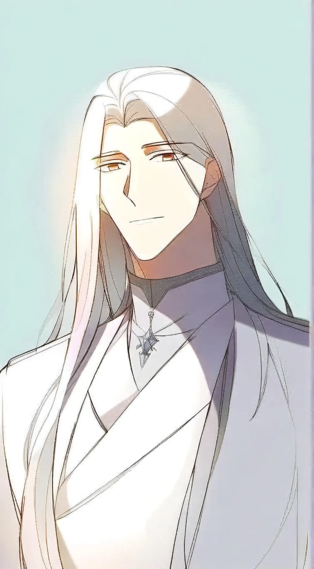 ai character: Issac background