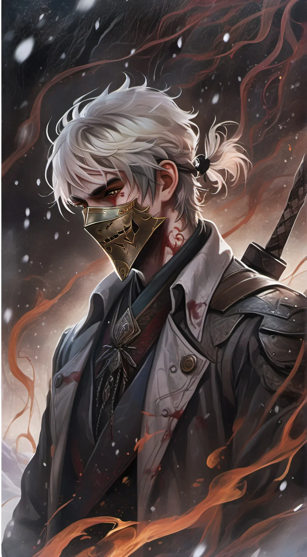 ai character: Ren background