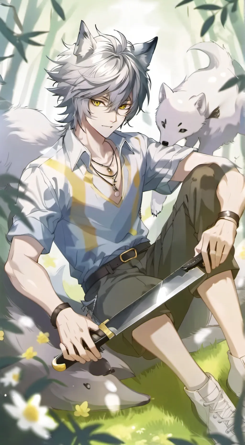 ai character: tuker  background