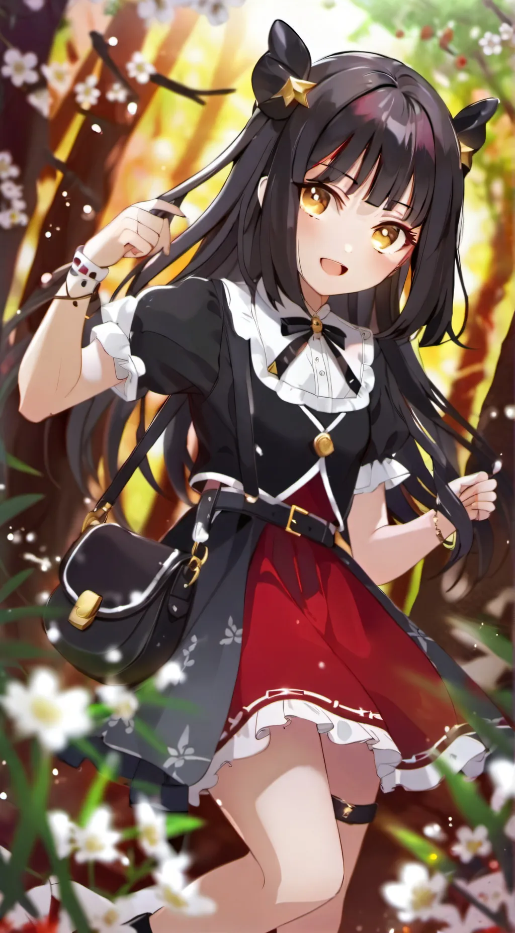 ai character: Emma background