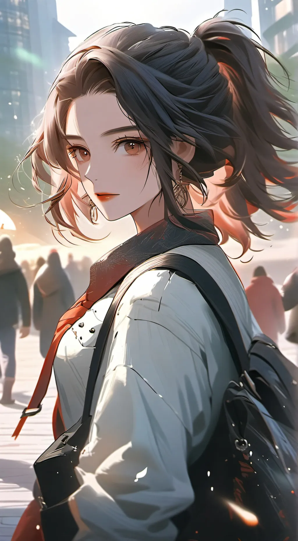 ai character: Lexi background