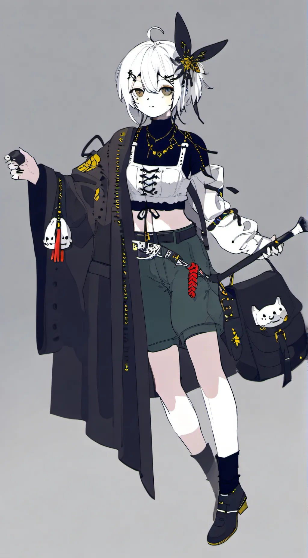 ai character: Lana background