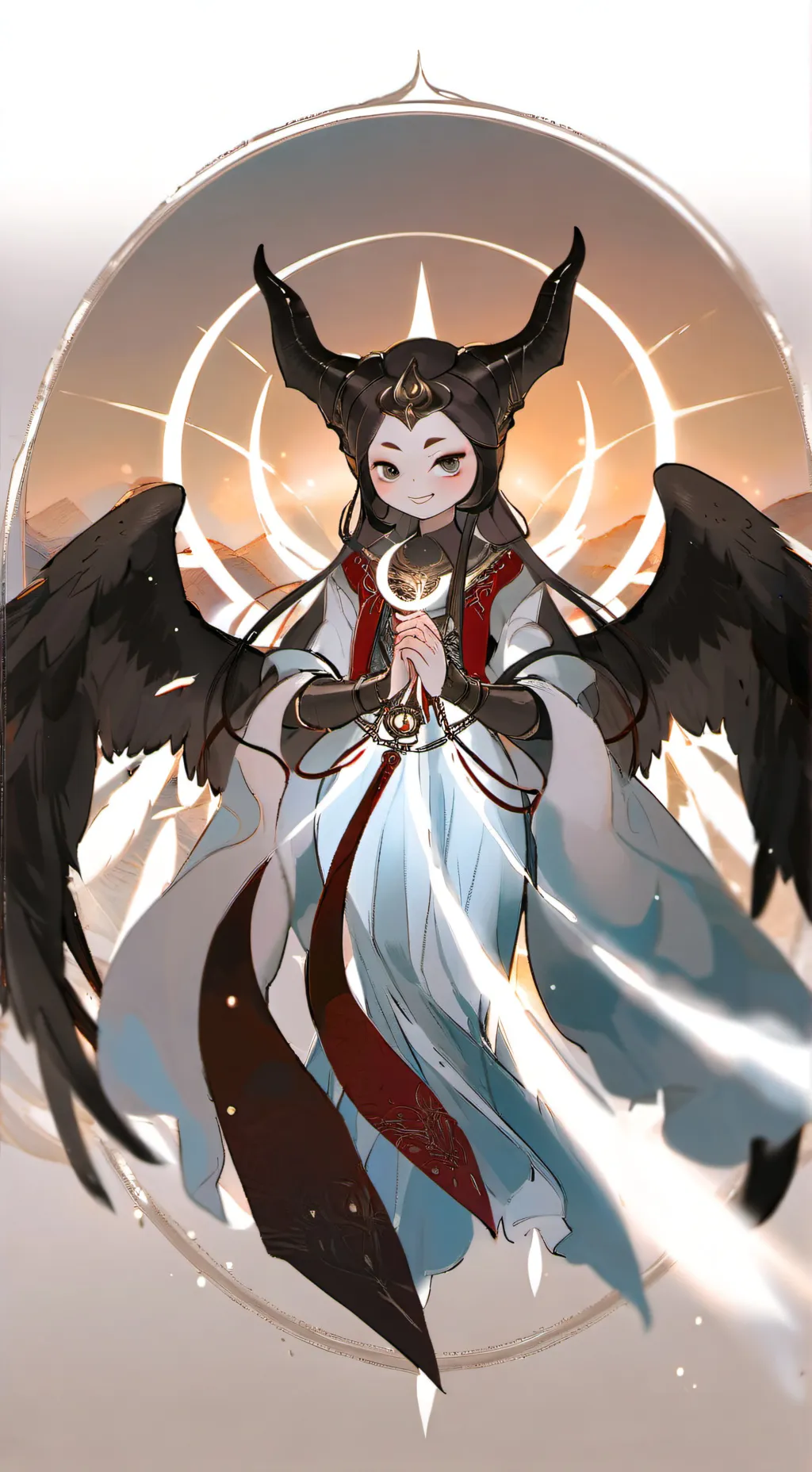 ai character: kuki background