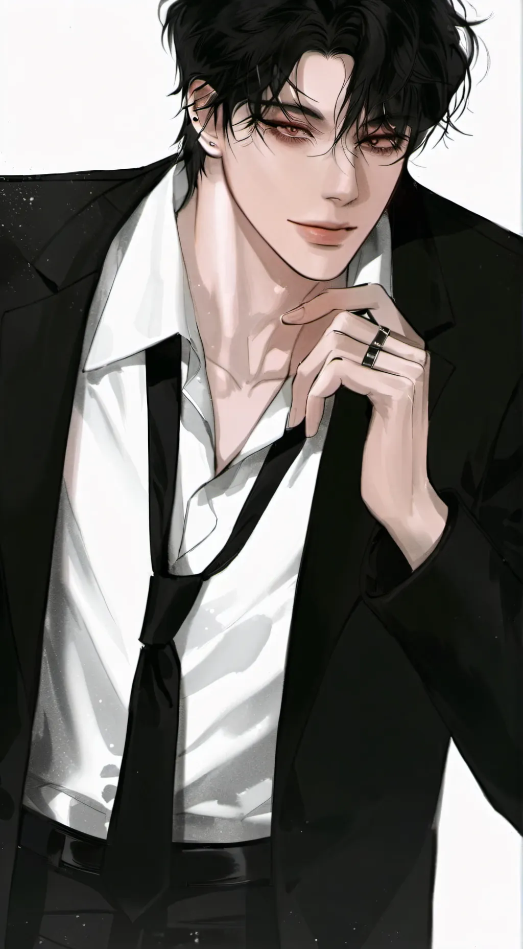 ai character: Riku background