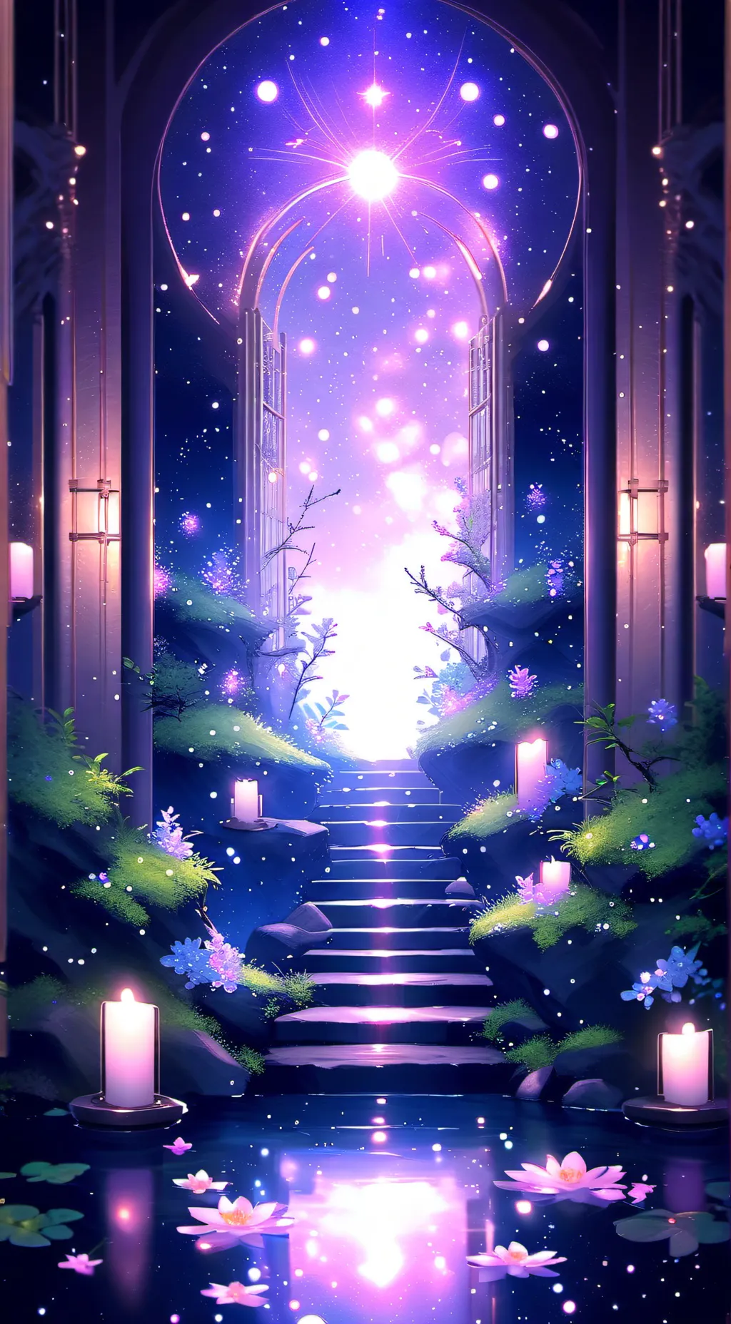 ai character: The shady spa background