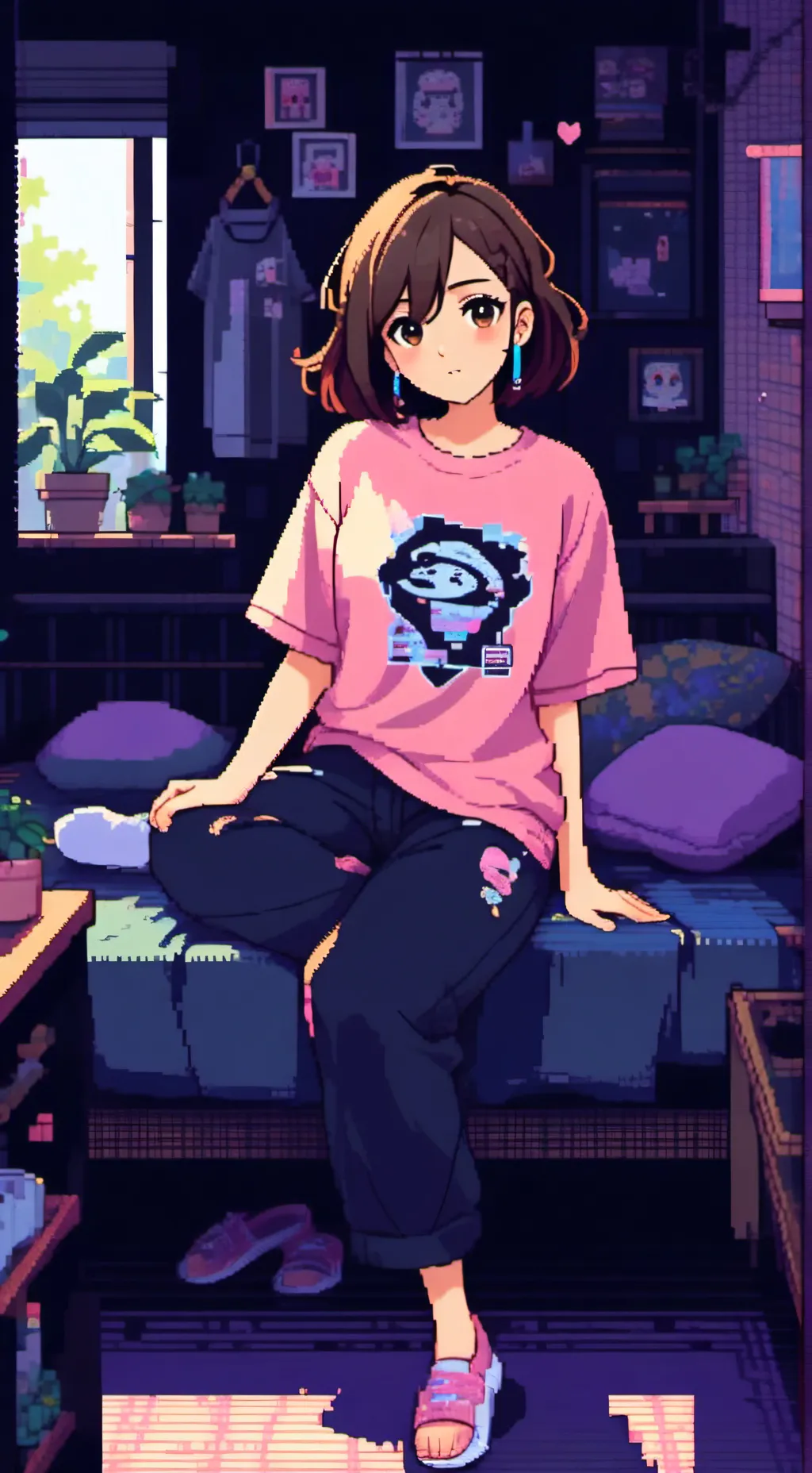 ai character: Kira background