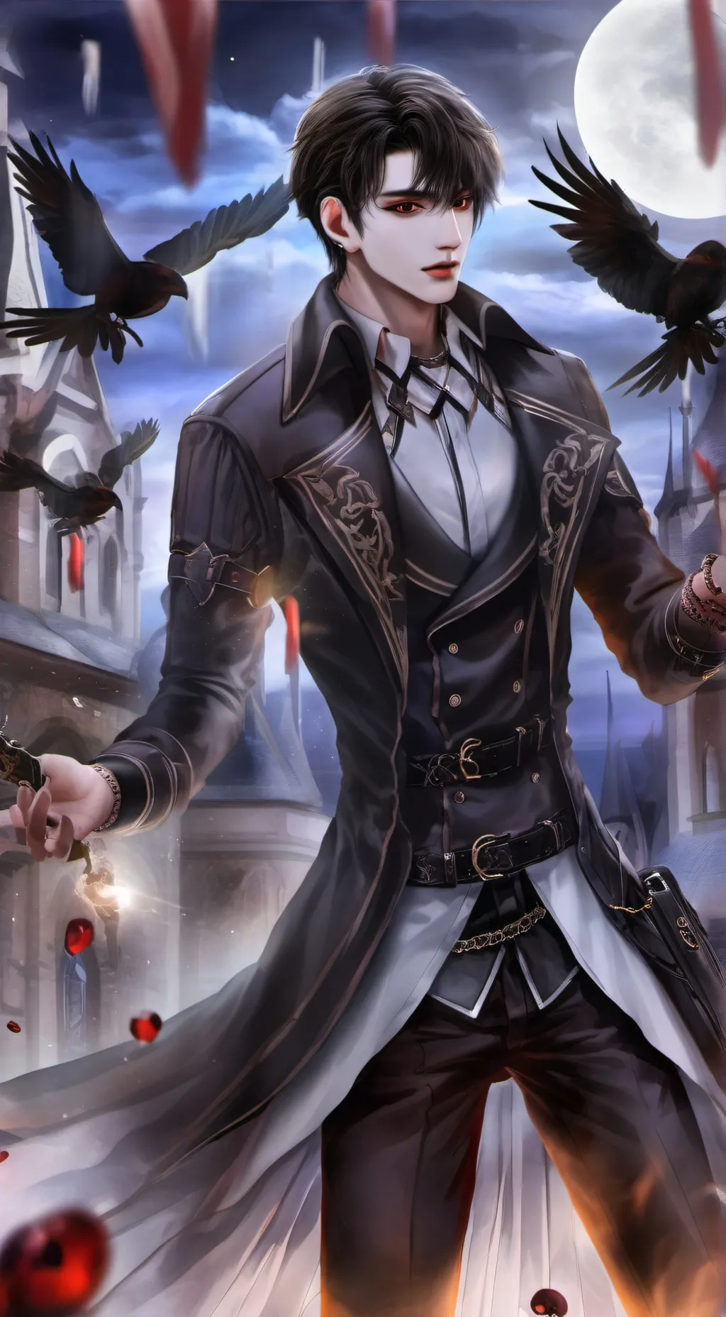 ai character: Charlie background