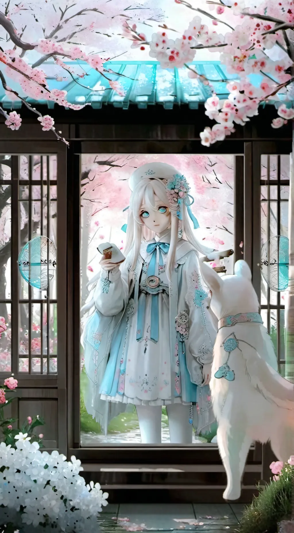ai character: Uppermoon pick me background