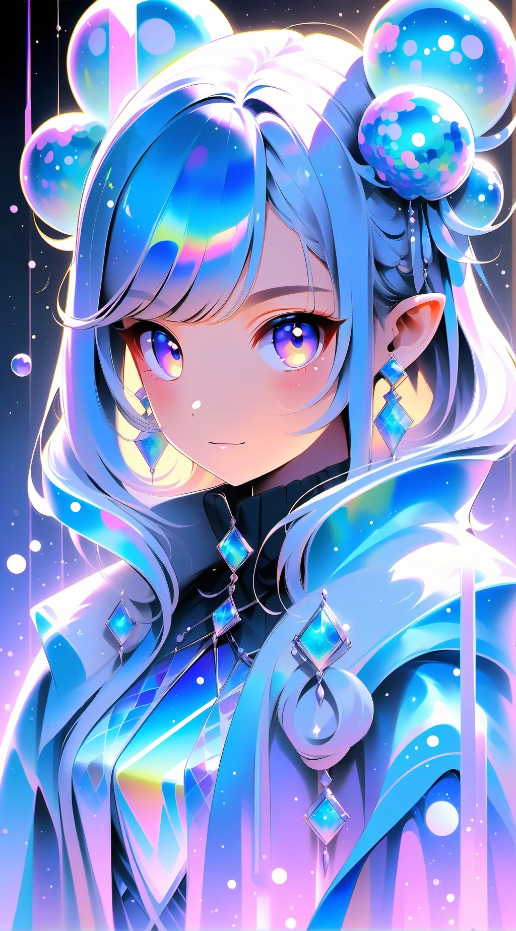 ai character: body let see  background