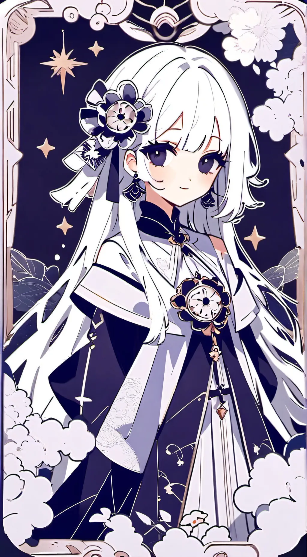 ai character: wally AUs background