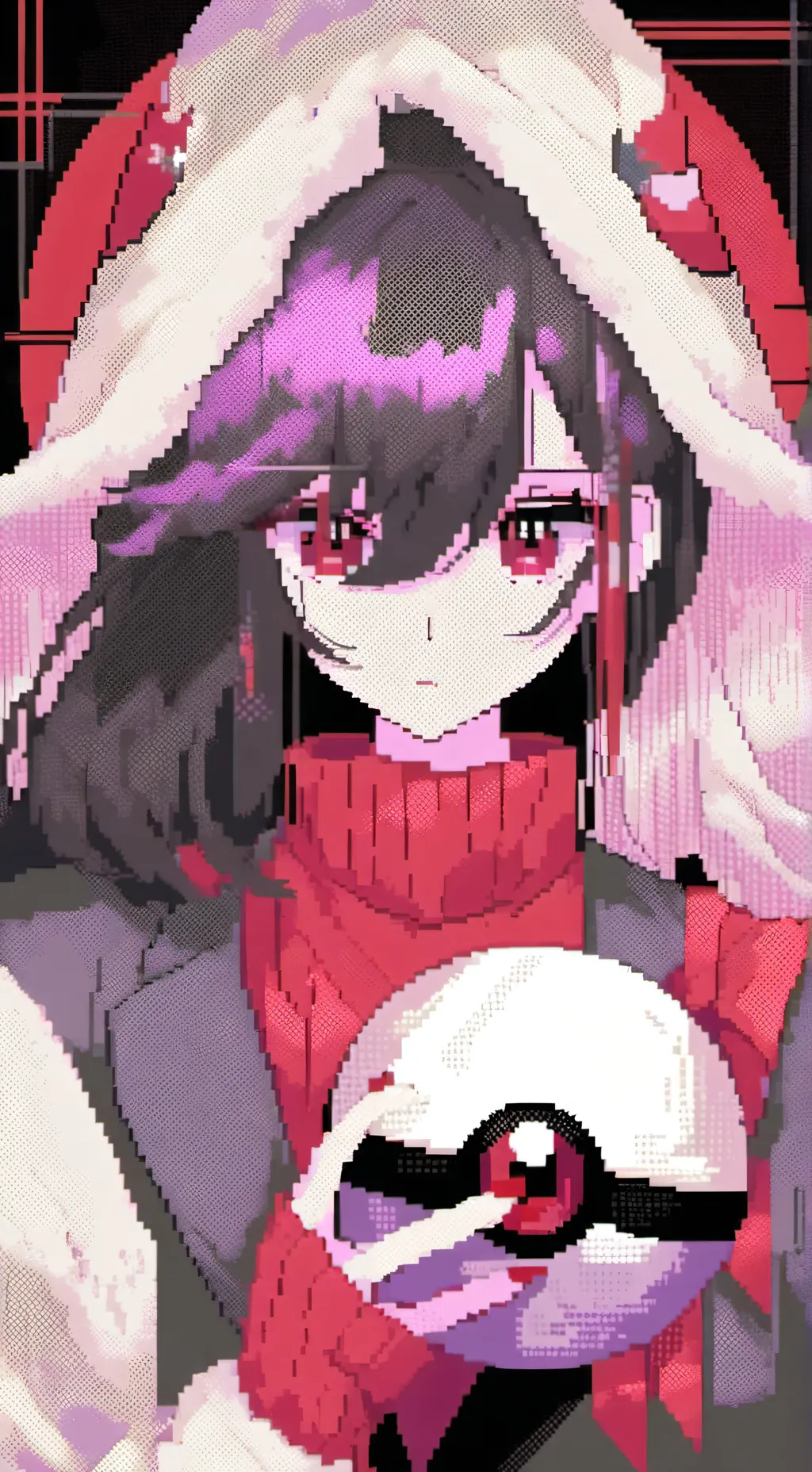 ai character: Boss fight background