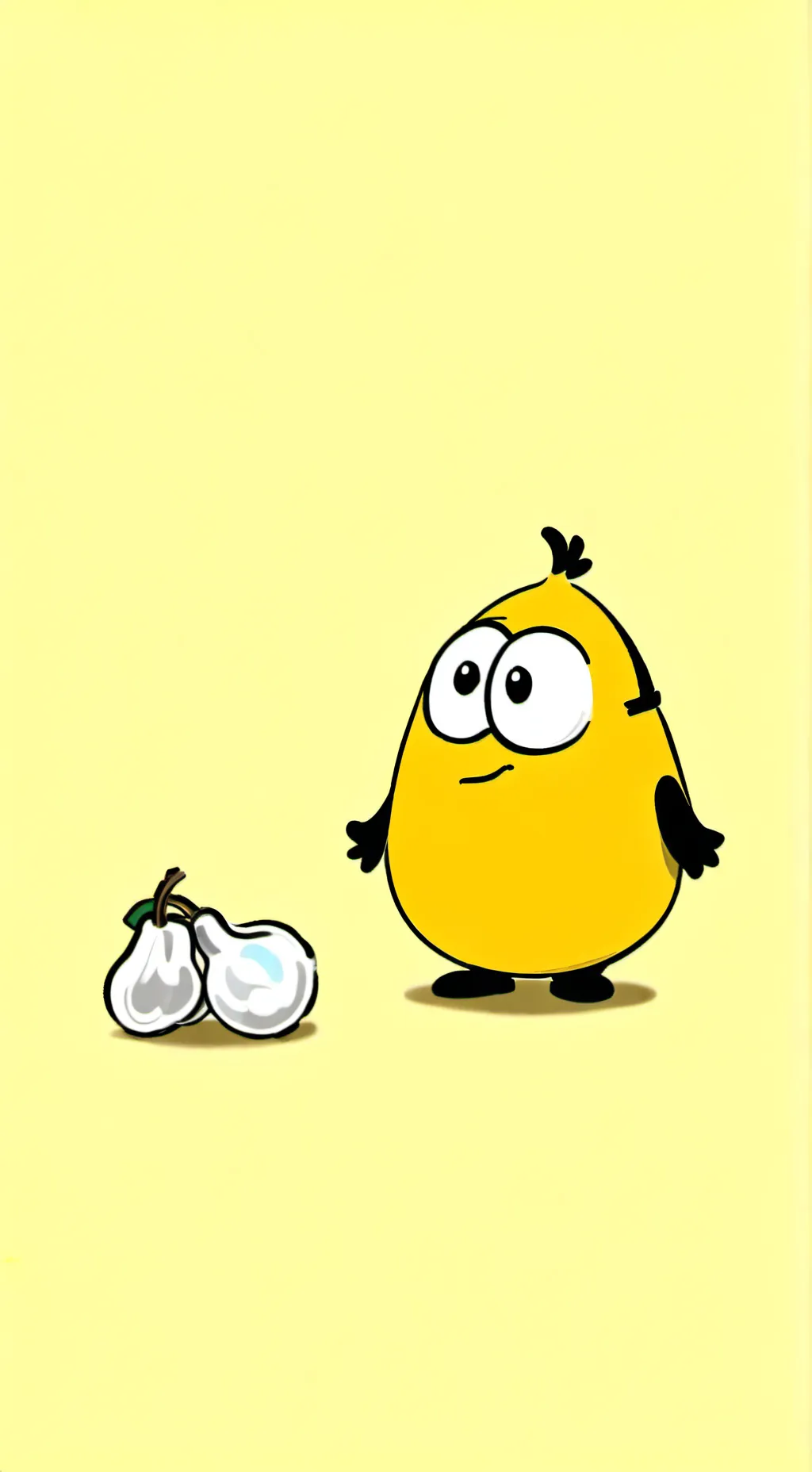 ai character: Pou background