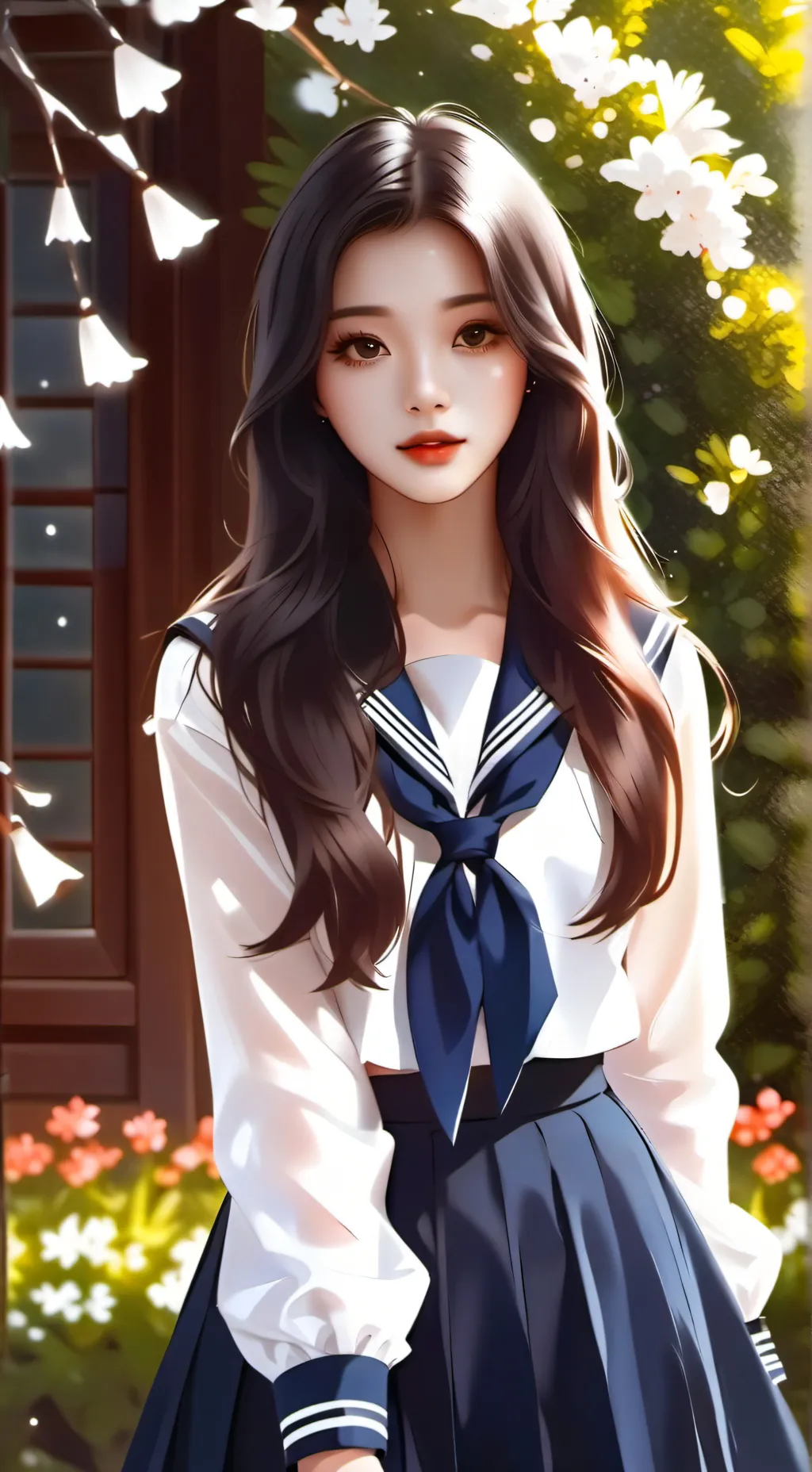 ai character: Runy background