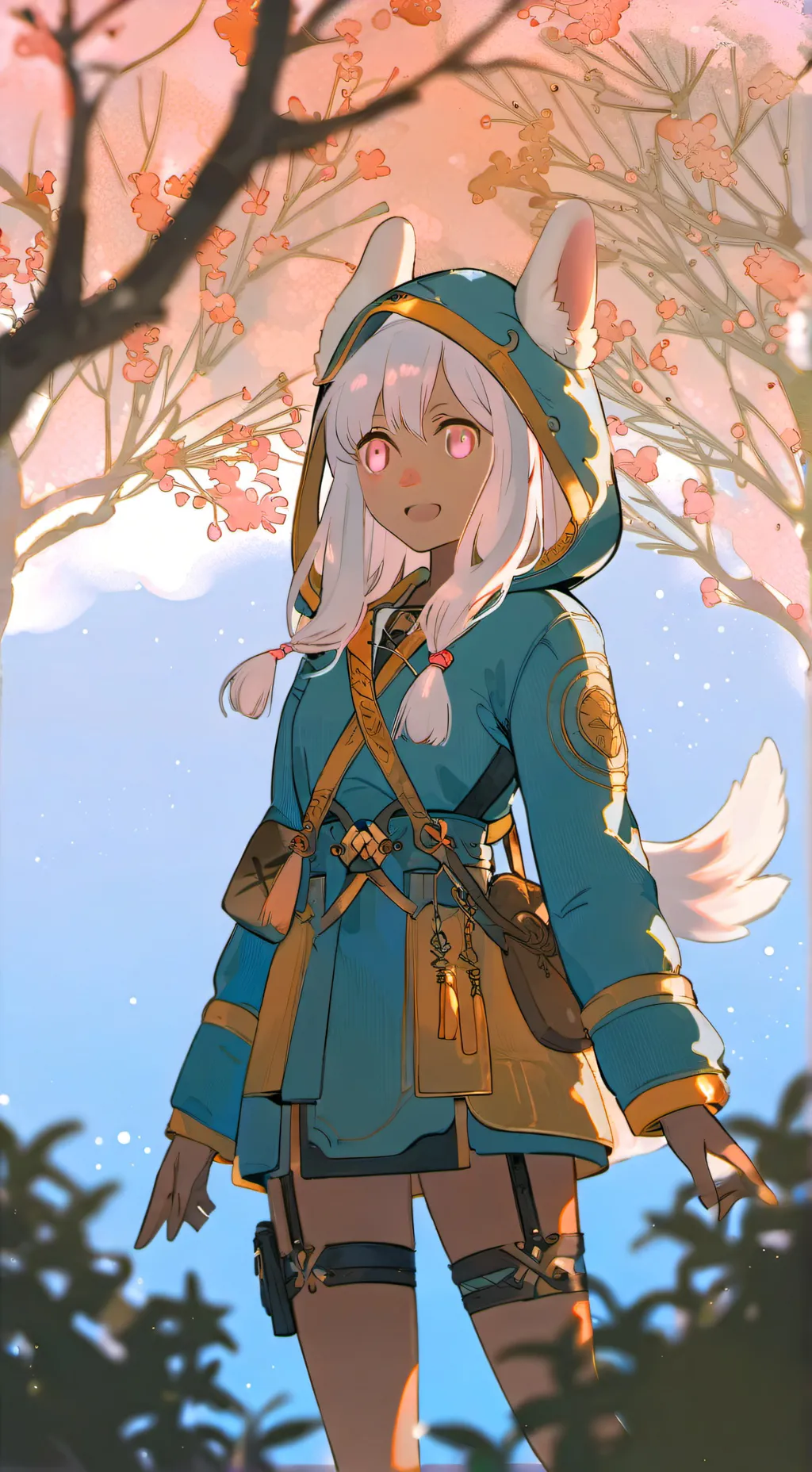 ai character: Alinamite background