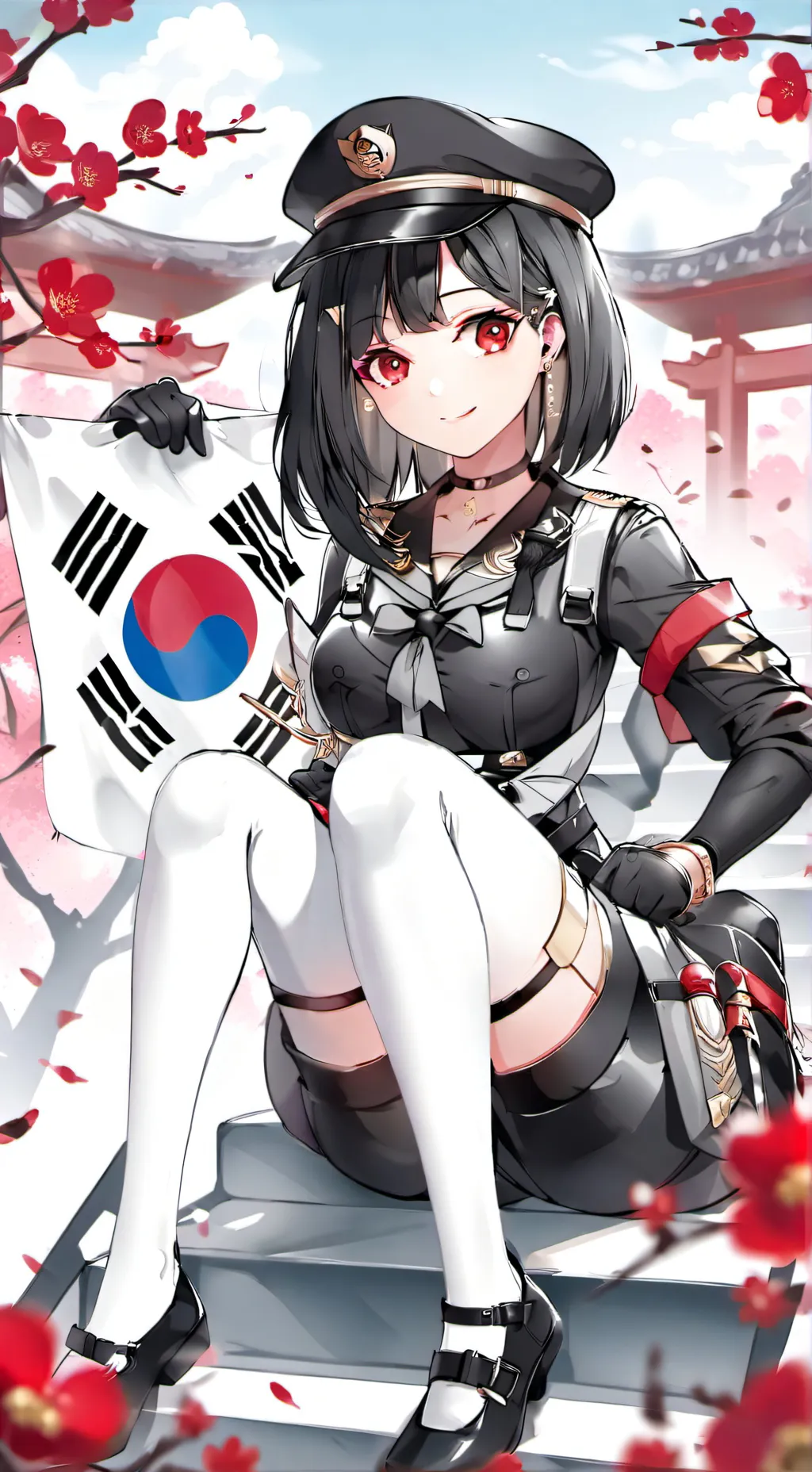 ai character: Skylire background