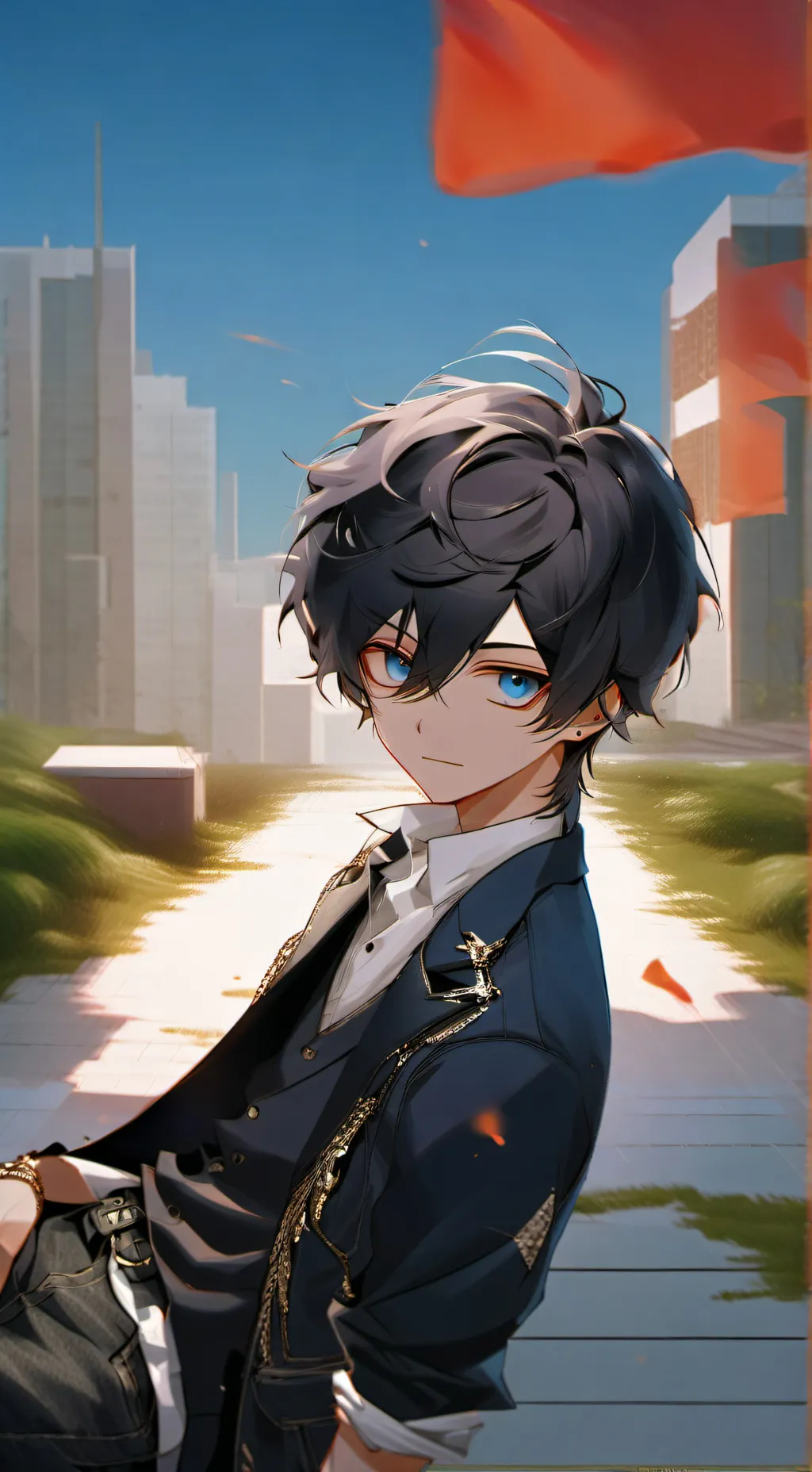 ai character: damon background