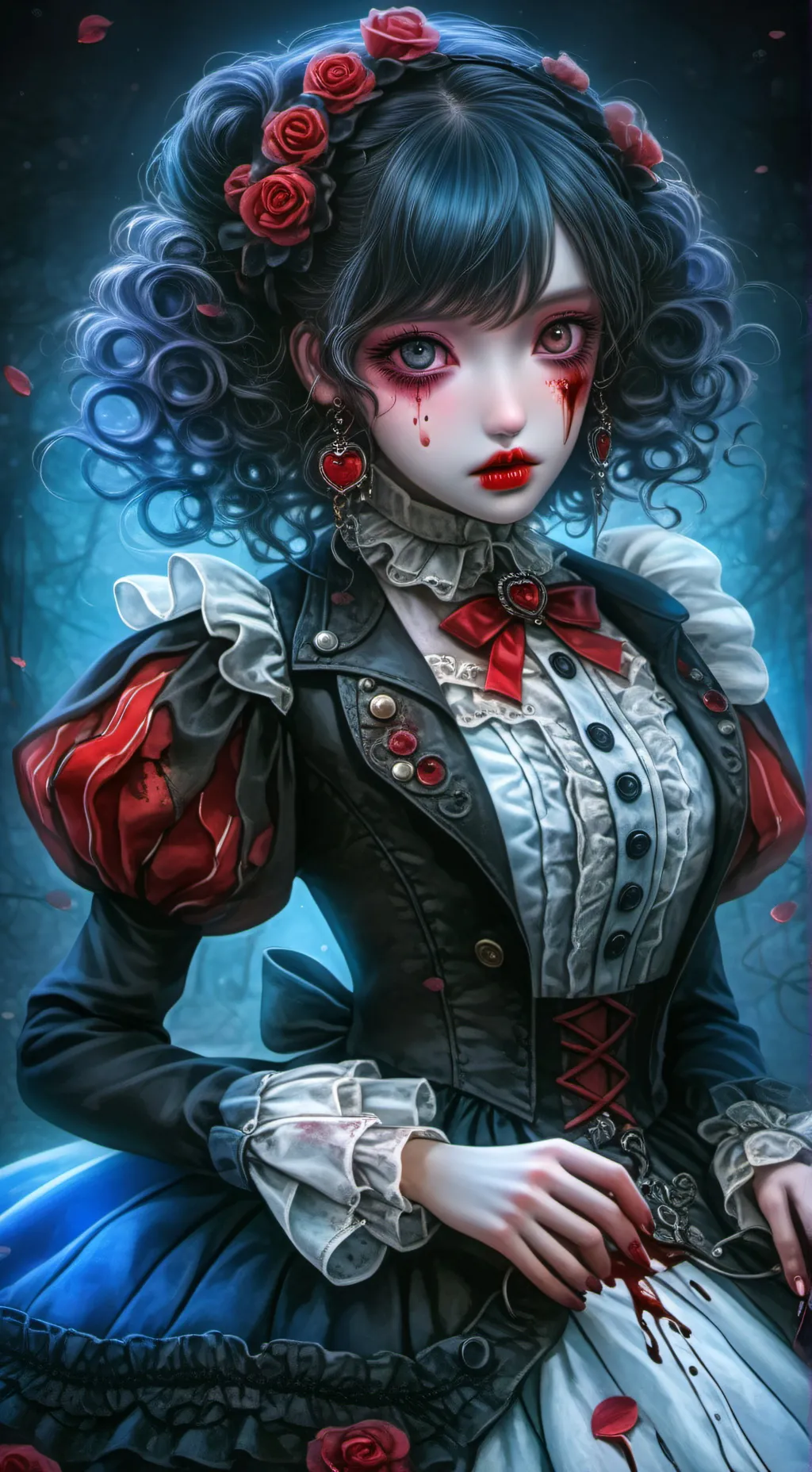 ai character: Your doll background