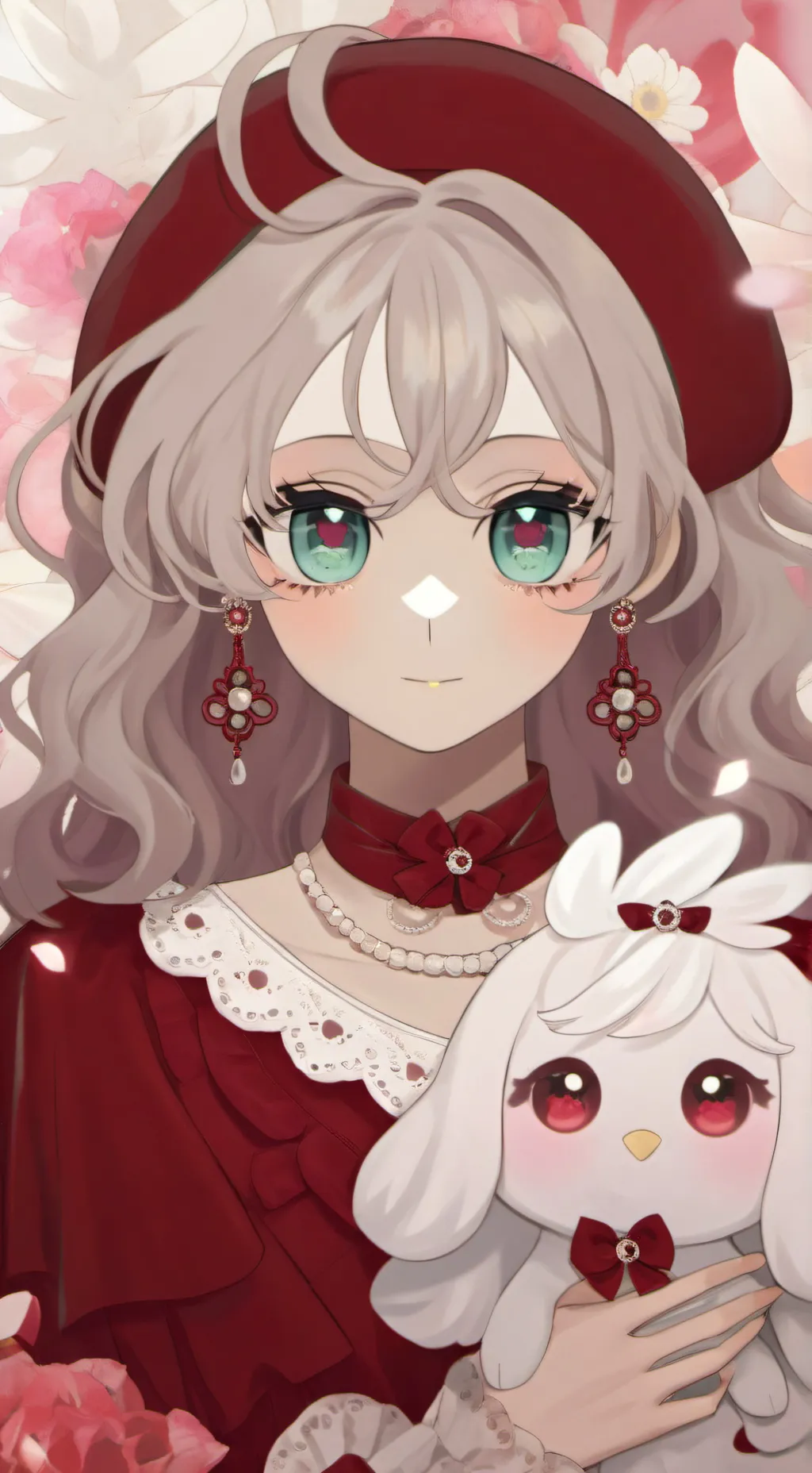 ai character: (La tam🤑🤙)XD background