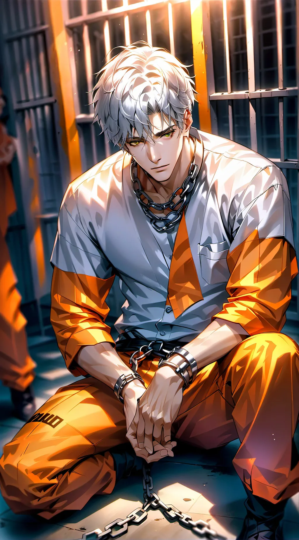 ai character: -^Mantis^- background