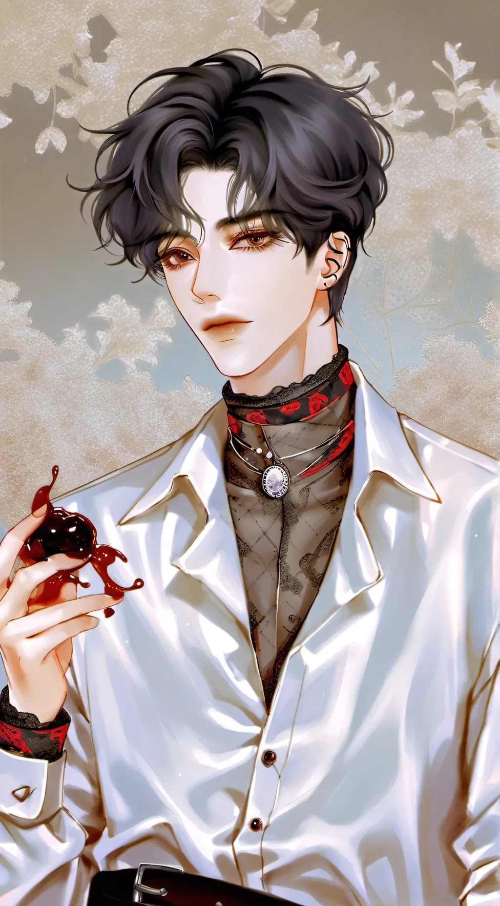 ai character: Leo background