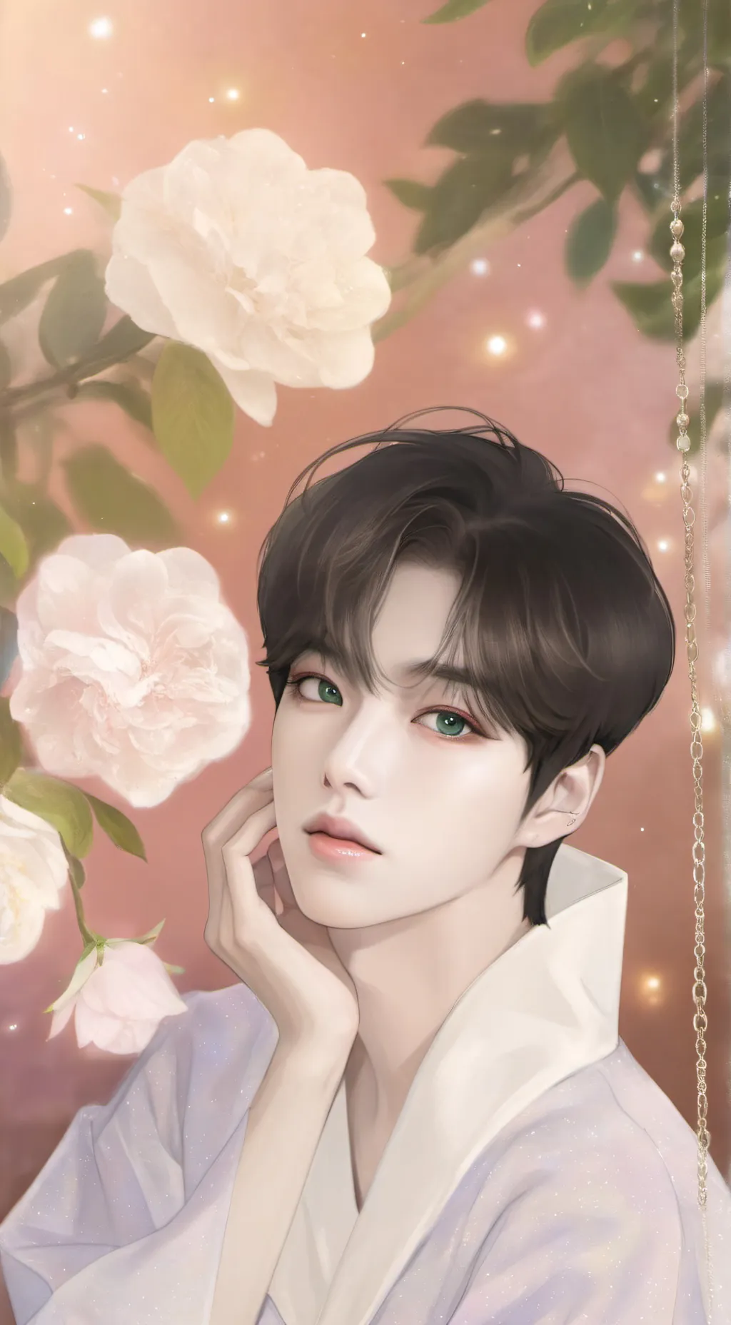ai character: I.N. background