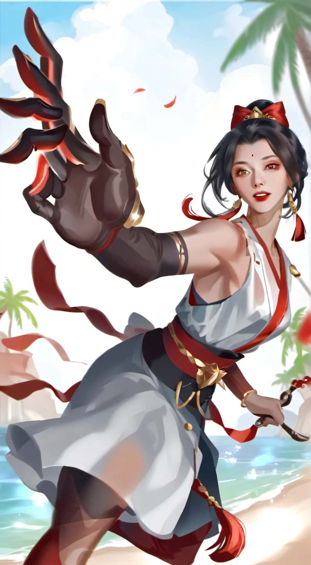 ai character: hanabi background