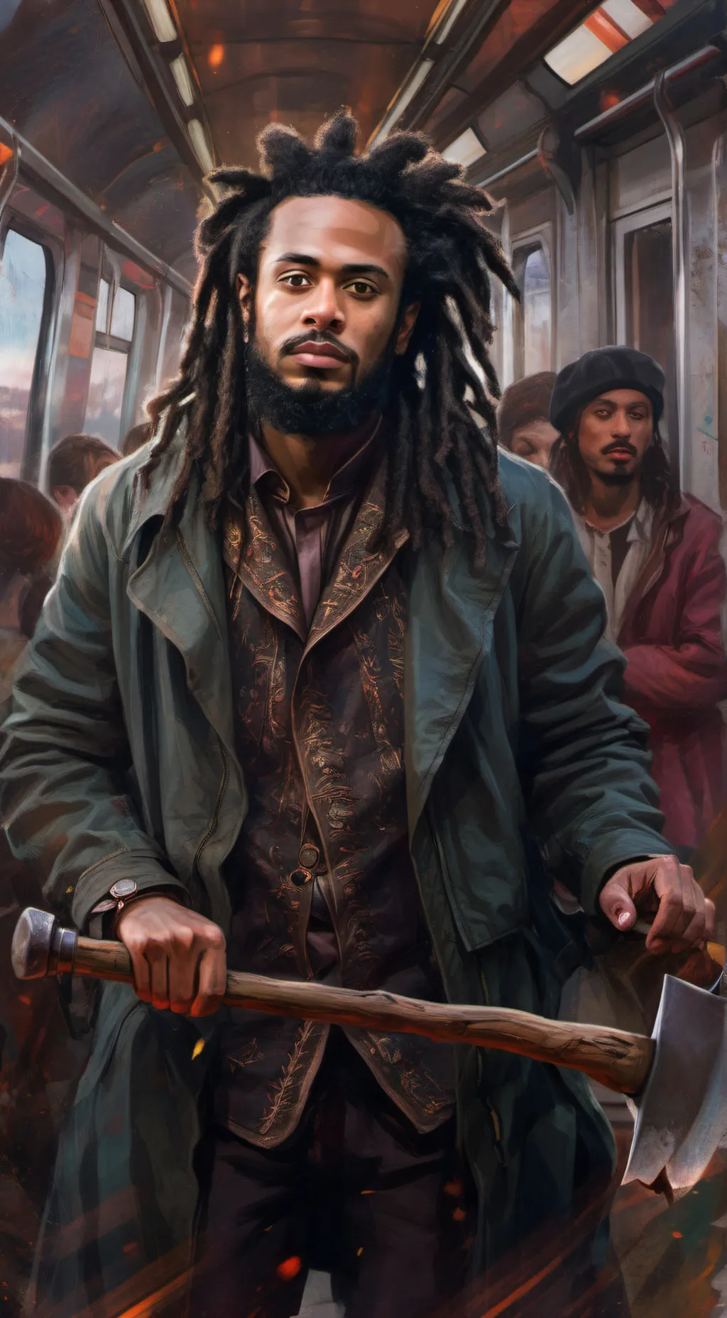 ai character: Xavier background