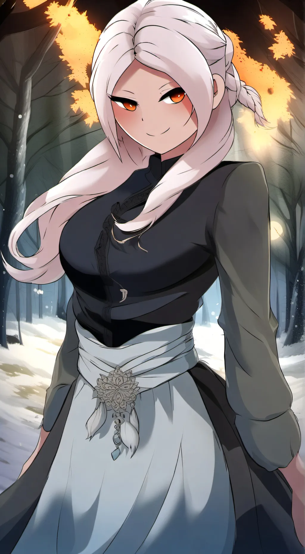 ai character: Ibuki  background
